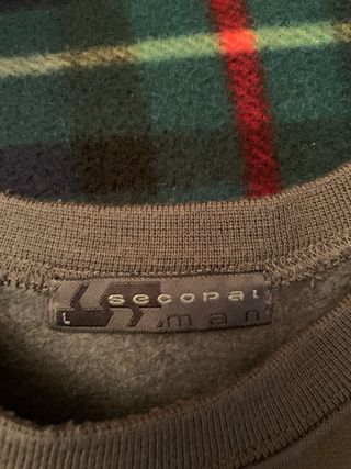 Jersey sudadera manga larga Secopal Talla L