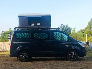 Furgoneta camperizada 2014