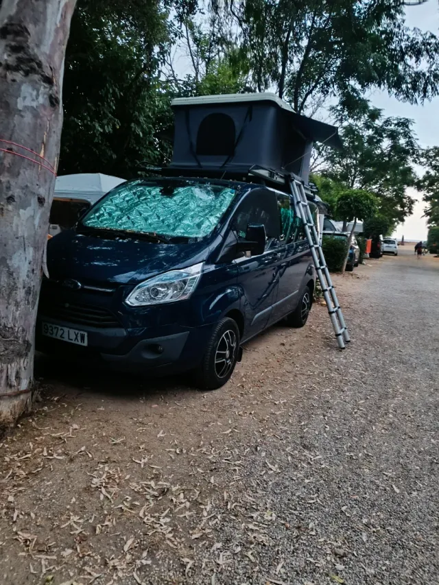 Furgoneta camper camperizada 2014