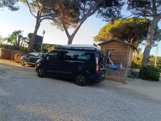 Furgoneta camperizada 2014