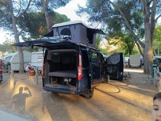 Furgoneta camperizada 2014