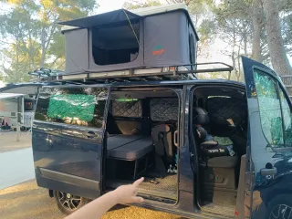 Furgoneta camperizada 2014