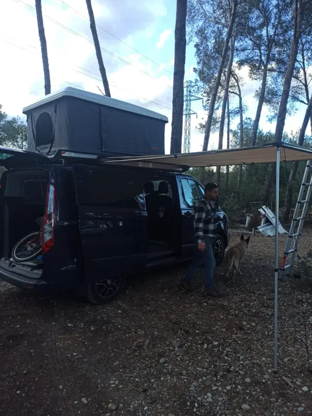 Furgoneta camper camperizada 2014