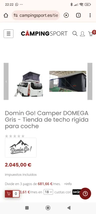 Furgoneta camperizada 2014