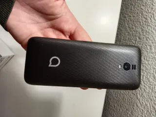 Telefono mobile Alcatel 3080 4G Nero