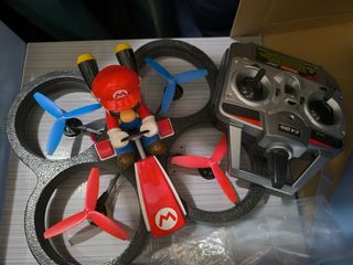 Dron Mario Cars con control