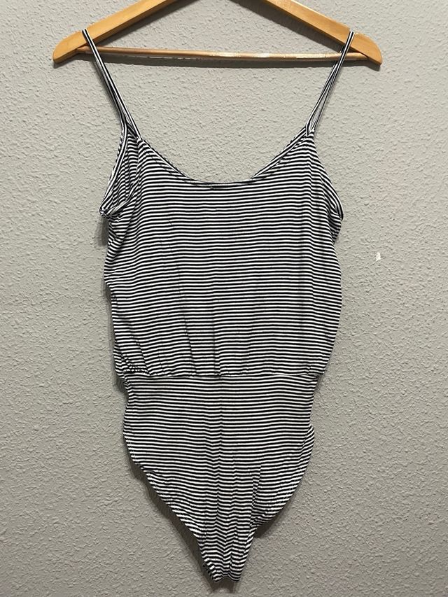 Body Mango Rayas Talla S