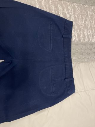 Pantalón pitillo azul marino Cortefiel Talla 40