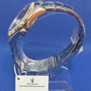 Reloj Maserati Competizione hombre acero 43mm