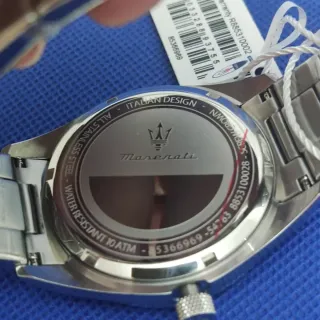 Reloj Maserati Competizione hombre acero 43mm