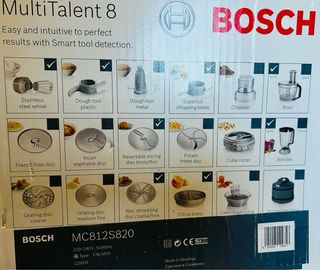 Robot Cocina Bosch MultiTalent 8 1250W