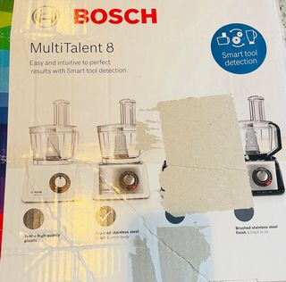 Robot Cocina Bosch MultiTalent 8 1250W