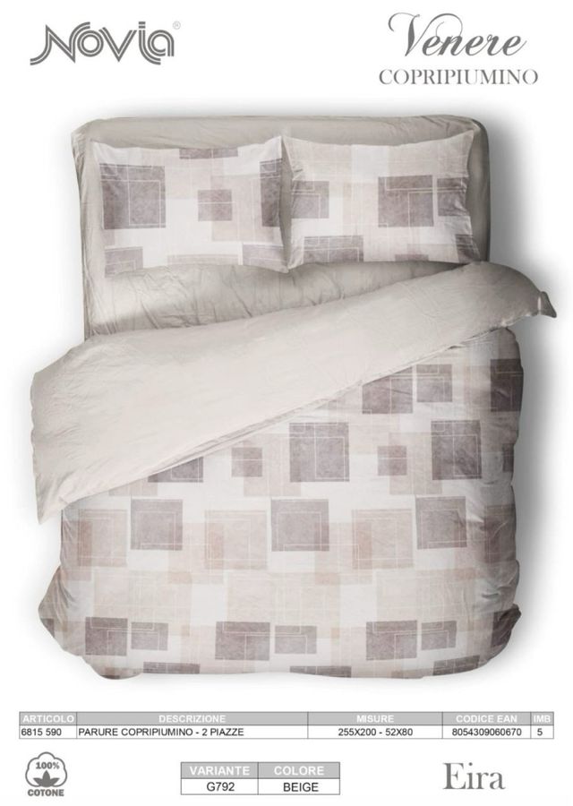 Copripiumino matrimoniale