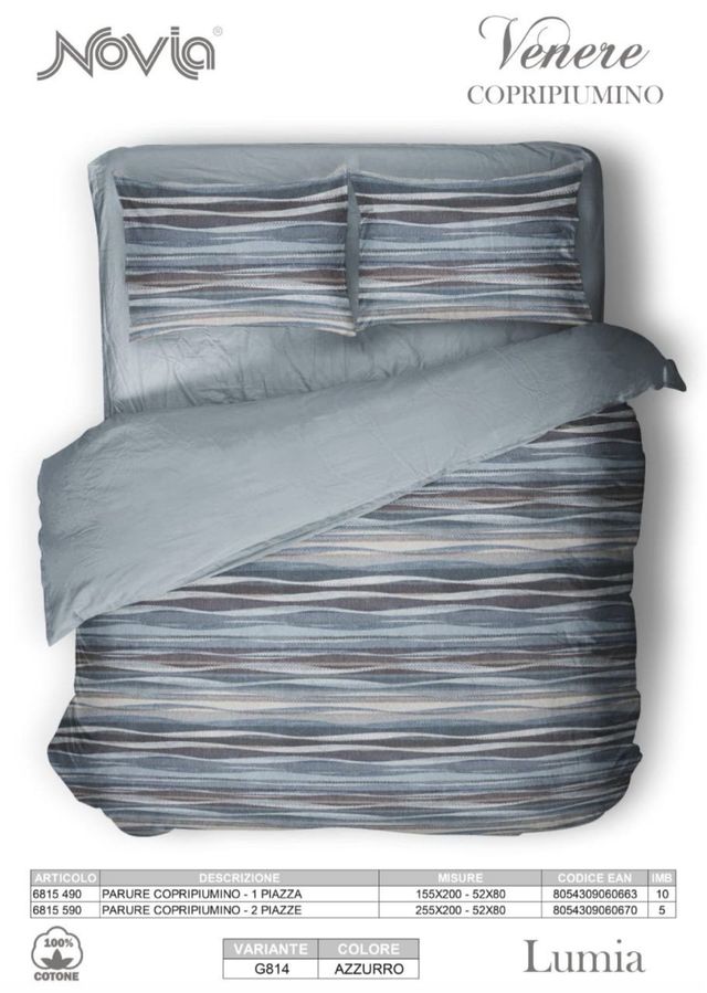 Copripiumino matrimoniale