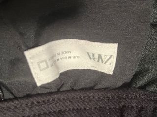 Pantalón Zara Invierno Hombre Talla M Negro