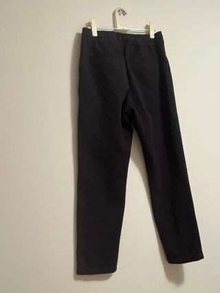 Pantalón Zara Invierno Hombre Talla M Negro