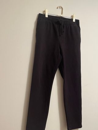 Pantalón Zara Invierno Hombre Talla M Negro