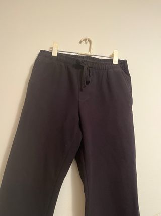 Pantalón Zara Invierno Hombre Talla M Negro