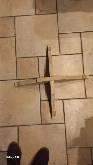 Base ad incastro in acero