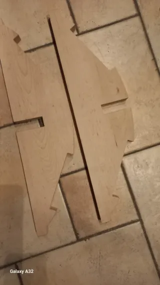 Base ad incastro in acero