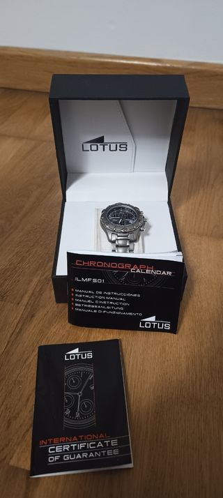 Reloj Lotus 9979