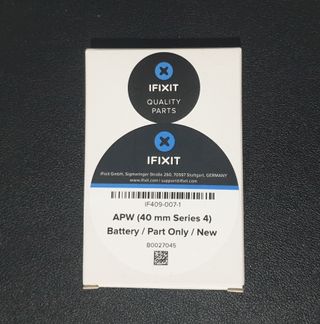 Apple Watch Series 4 (40mm) - Batteria iFixit