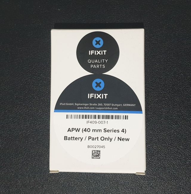 Apple Watch Series 4 (40mm) - Batería iFixit