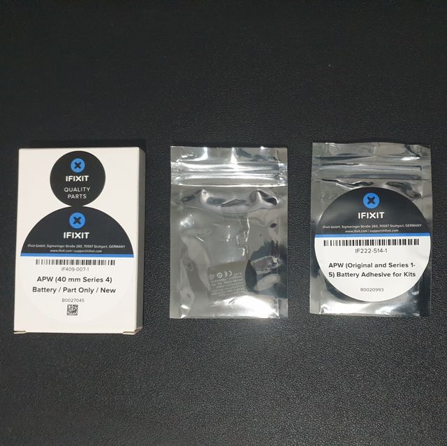 Apple Watch Series 4 (40mm) - Batería iFixit