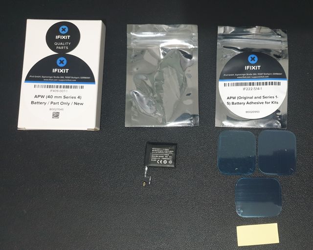 Apple Watch Series 4 (40mm) - Batería iFixit