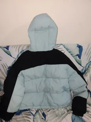 Chaqueta acolchada capucha