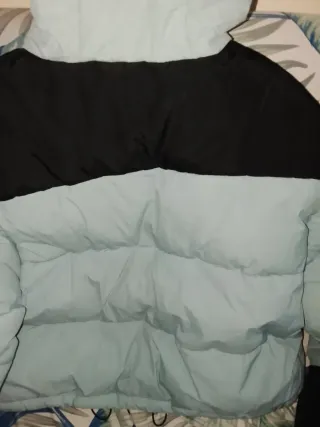 Chaqueta acolchada capucha