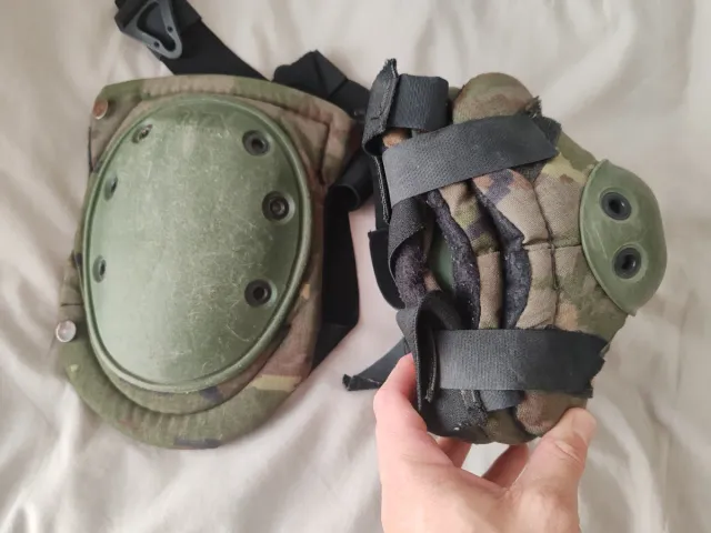 Coderas y Rodilleras Tácticas Camuflaje