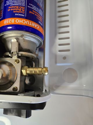 Fornello portatile a gas per campeggio