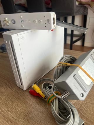 Consola Nintendo Wii Completa (leer)