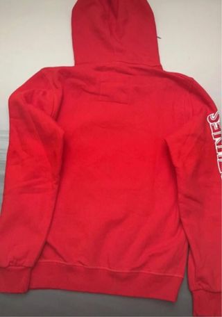 Sudadera Bershka Bugs Bunny Navideña Roja