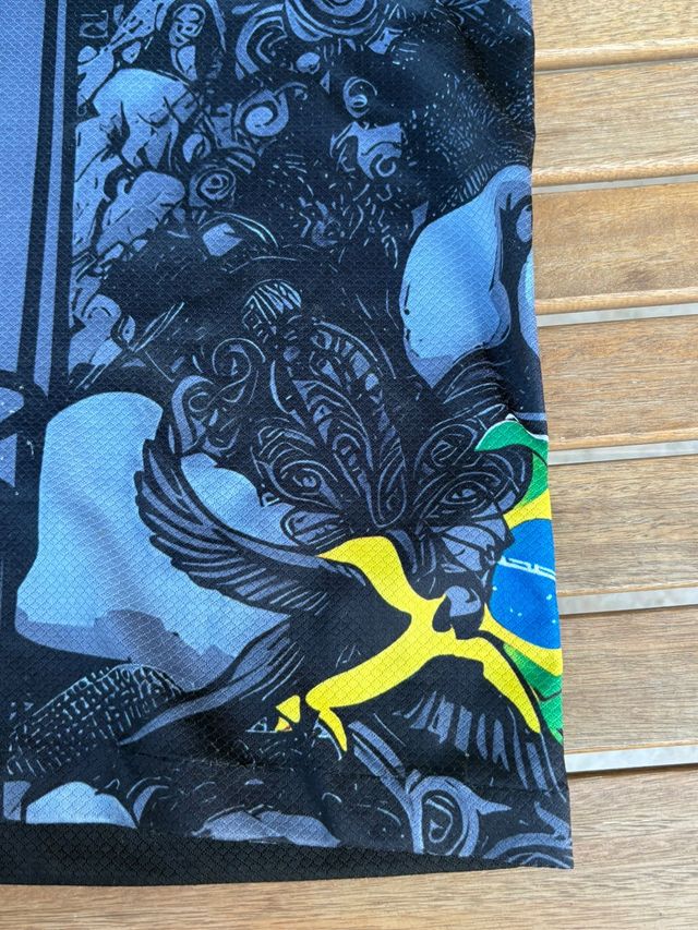 Camiseta Brasil Cristo Redentor