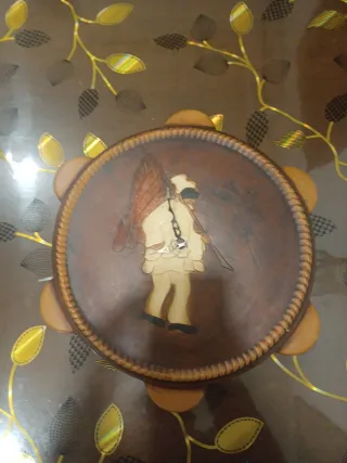 Orologio da cucina tema Napoli