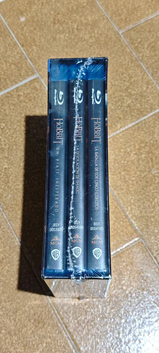 Il Signore degli Anelli Trilogia Blu-ray Edizione Estesa