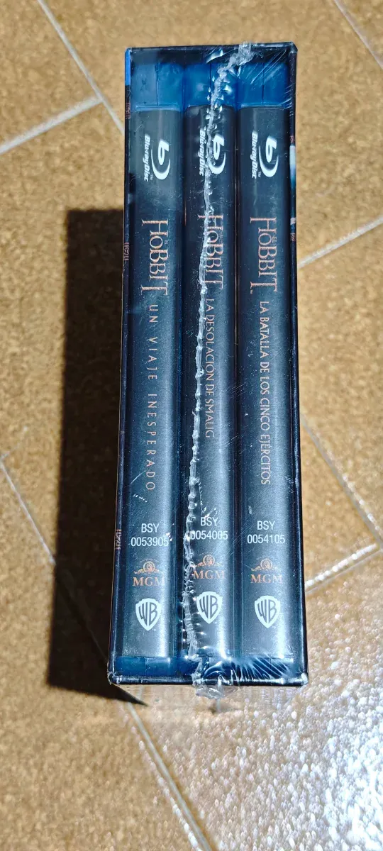 Il Signore degli Anelli Trilogia Blu-ray Edizione Estesa