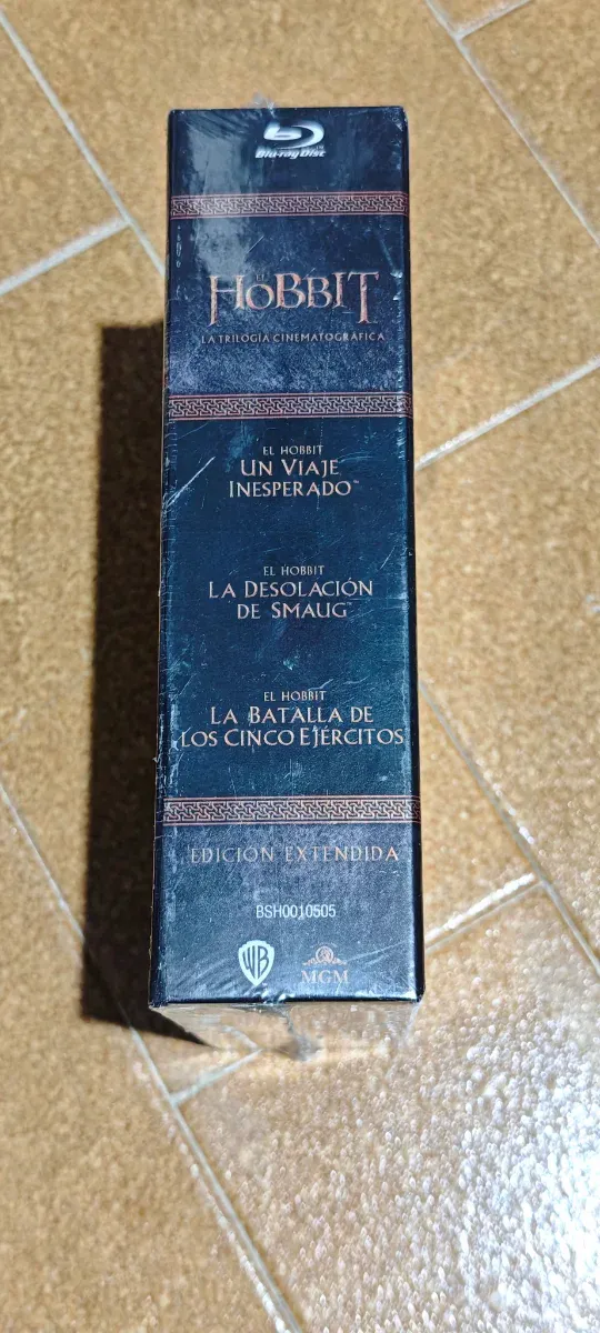 Il Signore degli Anelli Trilogia Blu-ray Edizione Estesa