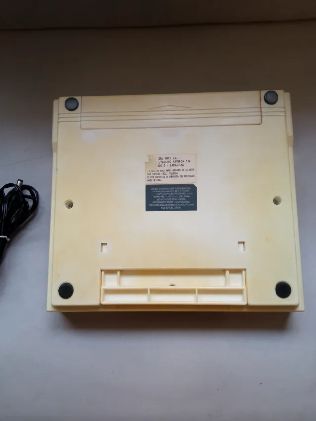 Computer educativo per bambini vintage