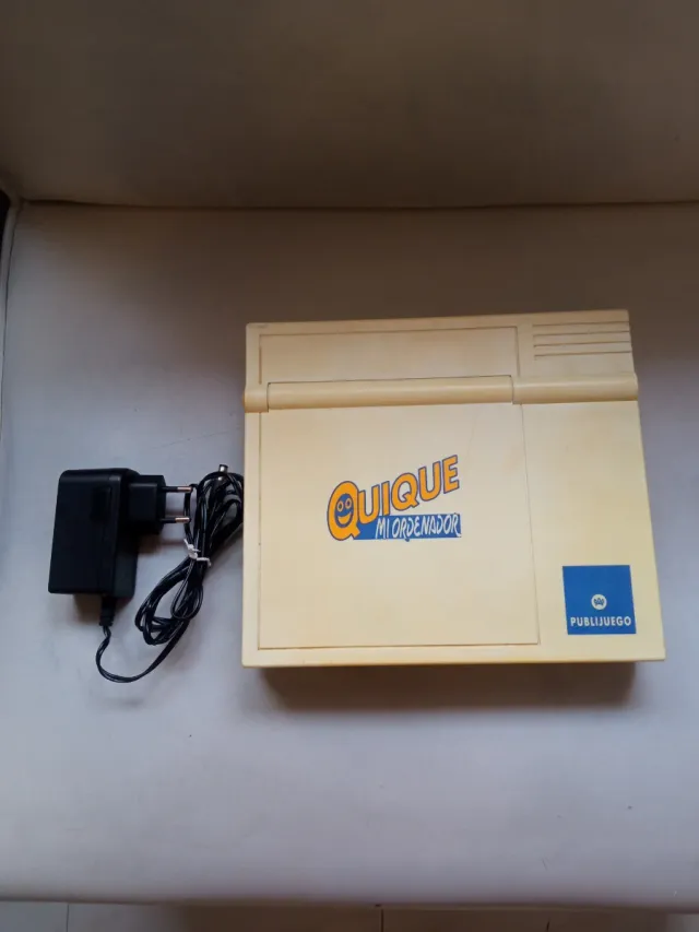 Computer educativo per bambini vintage