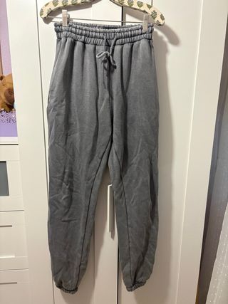 Pantalón chándal gris