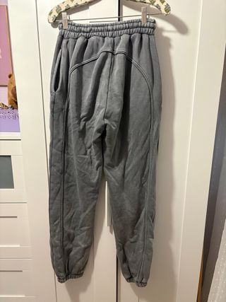 Pantalón chándal gris
