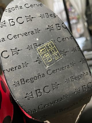 Zapatos Flamenco Profesionales Rojo y Negro