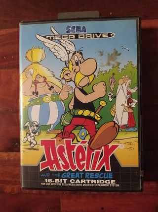 Astérix y el Gran Rescate Mega Drive