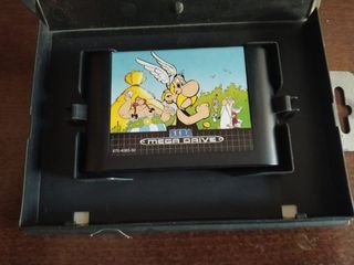 Astérix y el Gran Rescate Mega Drive