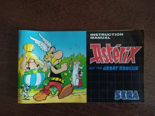 Astérix y el Gran Rescate Mega Drive