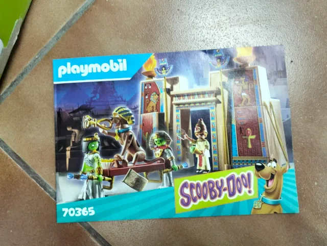 Playmobil Scooby-Doo 70365