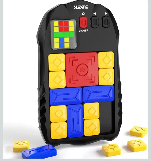 Peças de quebra-cabeça coloridas